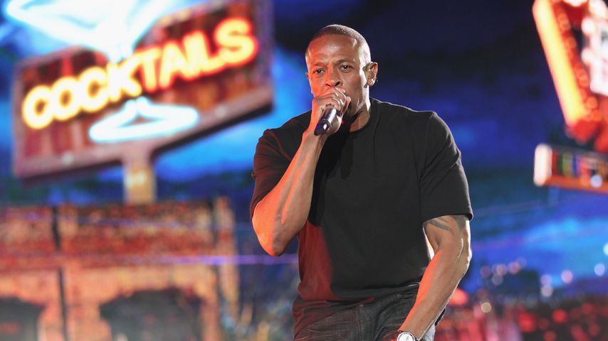 Dr. Dre beim Coachella-Festival in Kalifornien