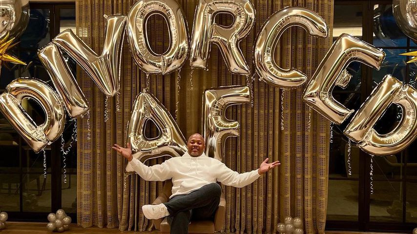 Alles geklärt! Dr. Dre feiert seine Scheidung mit Ballons