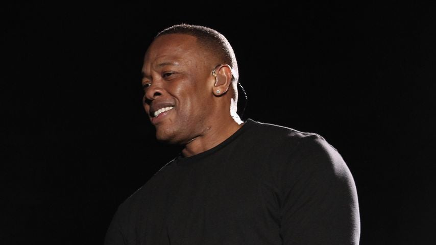 Dr. Dre performt in Kalifornien