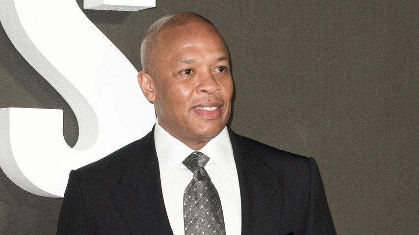 Dr. Dre bei einem Netflix-Event
