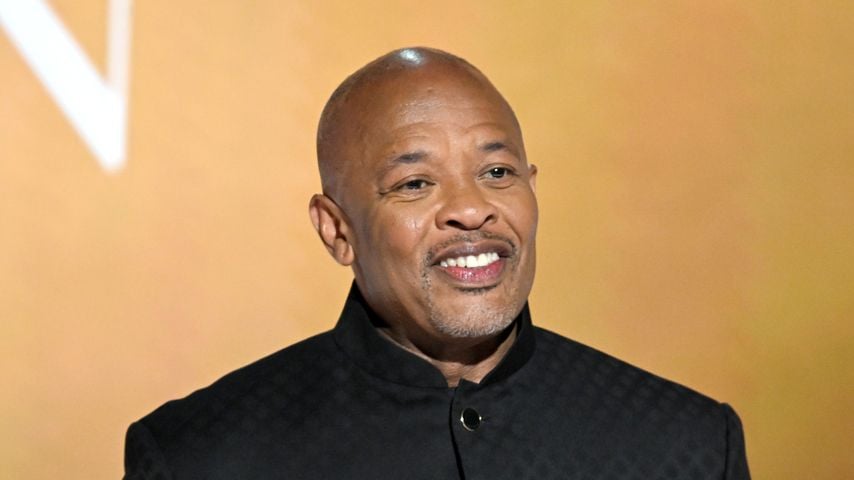 Dr. Dre spricht bei den BET Awards 2025 im Peacock Theater in Los Angeles