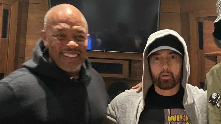 Dr. Dre kündigt neues Eminem-Album für 2024 im Live-TV an