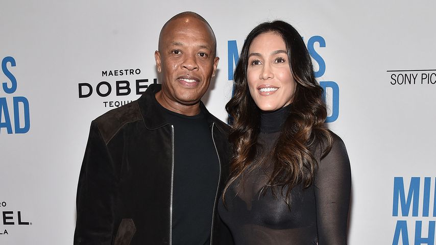Dr. Dre und Nicole Young im März 2016 in Beverly Hills