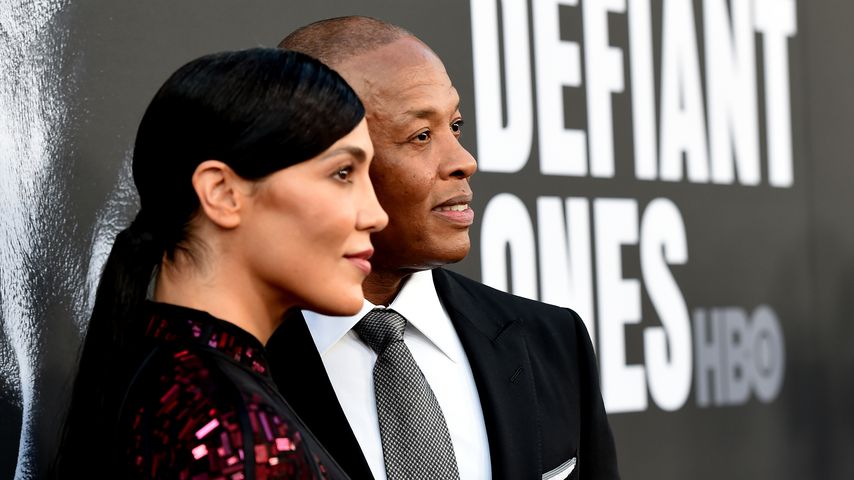 Dr. Dre und Nicole Young