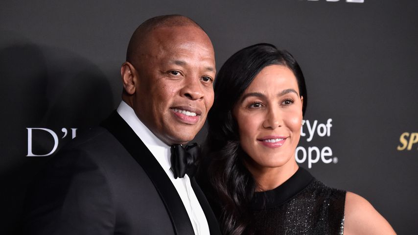 Dr. Dre und Nicole Young