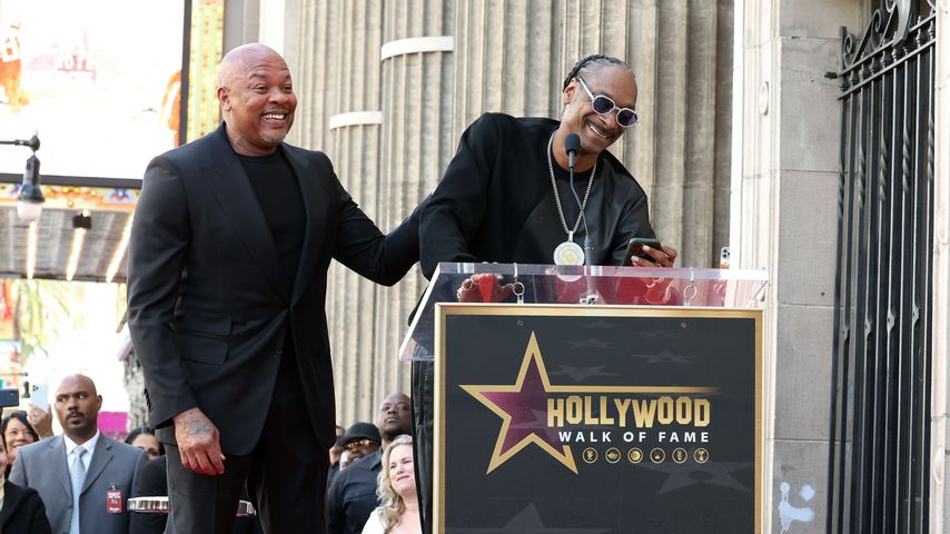 Dr. Dre und Snoop Dogg, Hollywood Walk of Fame 2024