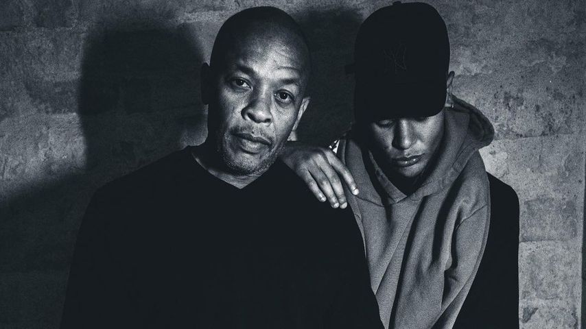 Dr. Dre und sein Sohn Truice Young