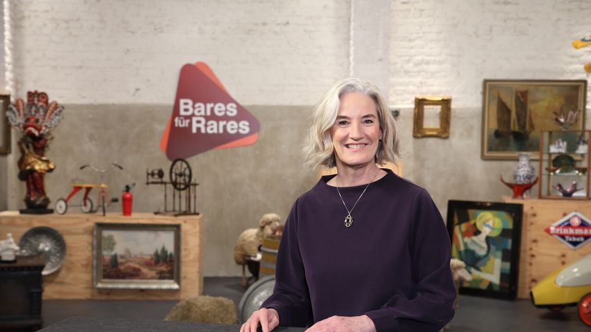 Trödel-Wandteppich: "Bares für Rares"-Verkäufer fassungslos