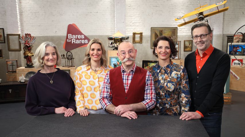 Dr. Friederike Werner, Dr. Bianca Berding, Horst Lichter, Wendela Horz, Detlev Kümmel