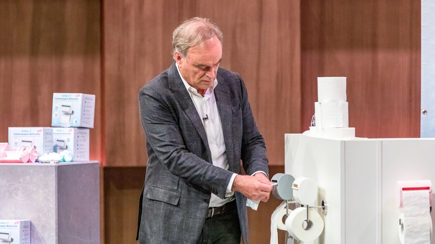 Dr. Georg Kofler testet Bideo bei "Die Höhle der Löwen"