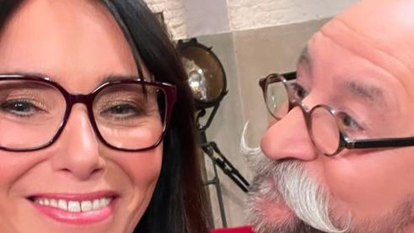 Dr. Heide Rezepa-Zabel und Horst Lichter am "Bares für Rares"-Set
