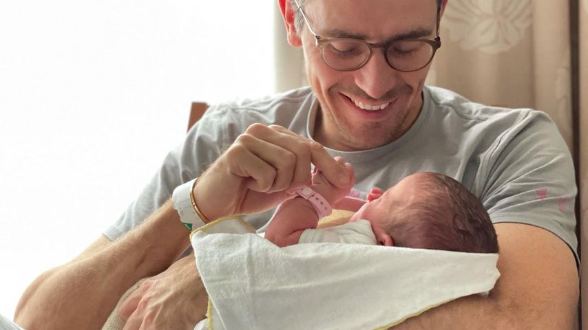 Überraschung! Dr. Johannes Wimmer ist Vater geworden