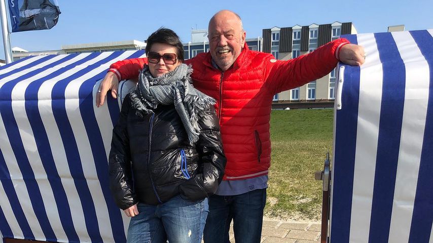 Dr. Ludger Stratmann mit seiner Frau