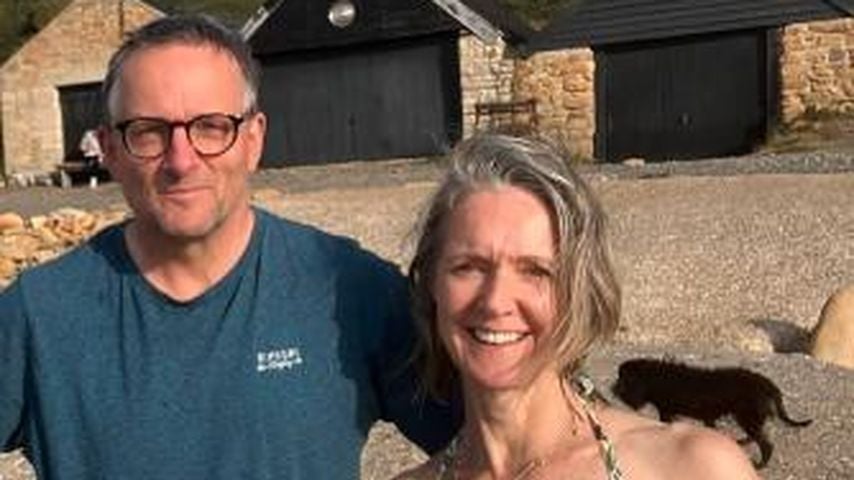 Dr. Michael Mosley und  Dr. Clare Bailey