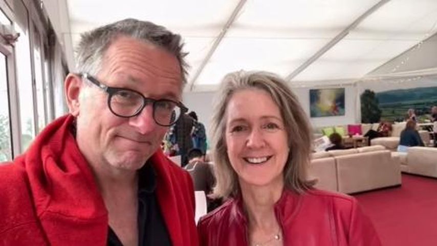 Dr. Michael Mosley und seine Ehefrau Dr. Clare Bailey