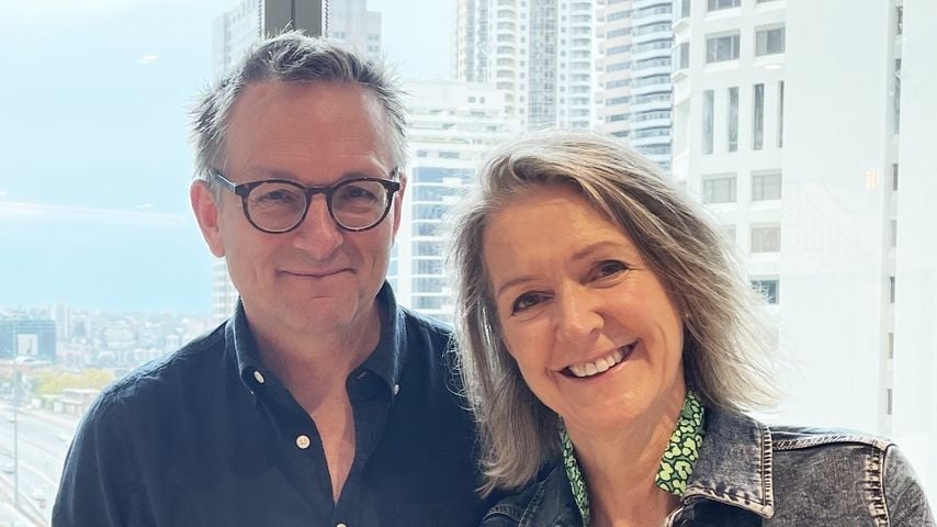 Trauer um Michael Mosley (†): Witwe bedankt sich bei Fans