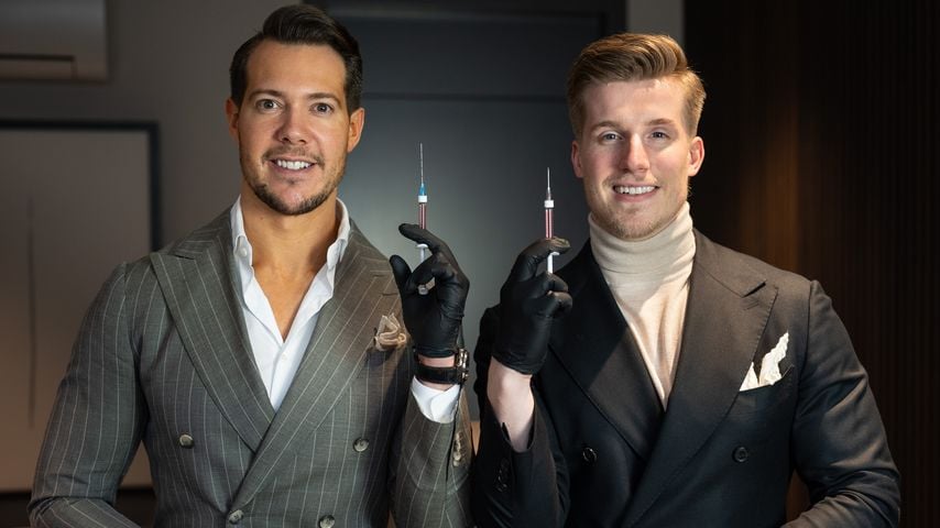 Praxisangestellte verewigte Dr. Rick und Dr. Nick als Tattoo