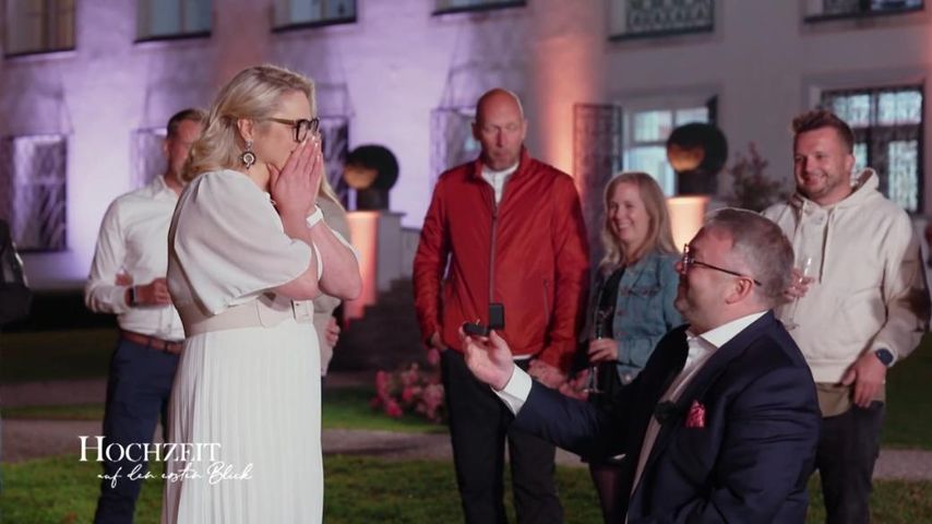 Dr. Sandra Köhldorfer und ihr Partner Ryan bei "Hochzeit auf den ersten Blick"