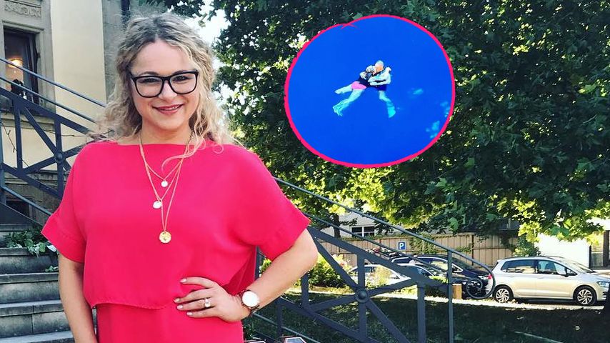 Selten: "Hochzeit auf den ersten Blick"-Expertin turtelt!