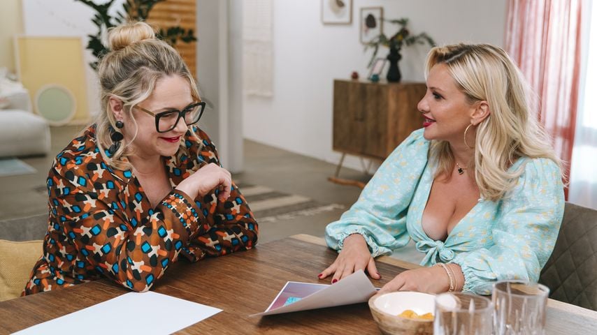 Dr. Sandra Köhldorfer und Evelyn Burdecki bei "Topf sucht Burdecki"