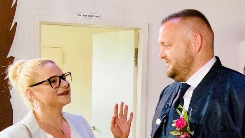 Dr. Sandra Köhldorfer und "Hochzeit auf den ersten Blick"-Teilnehmer 2021 Marcus