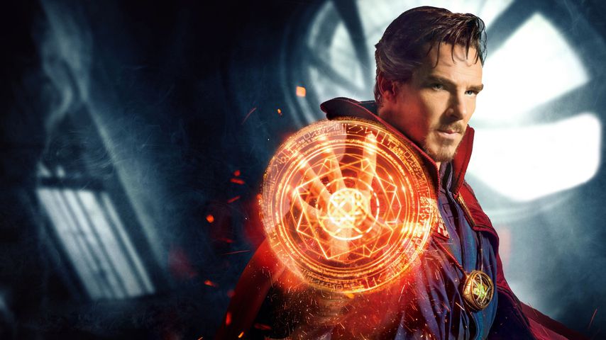 Benedict Cumberbatch als Doctor Strange