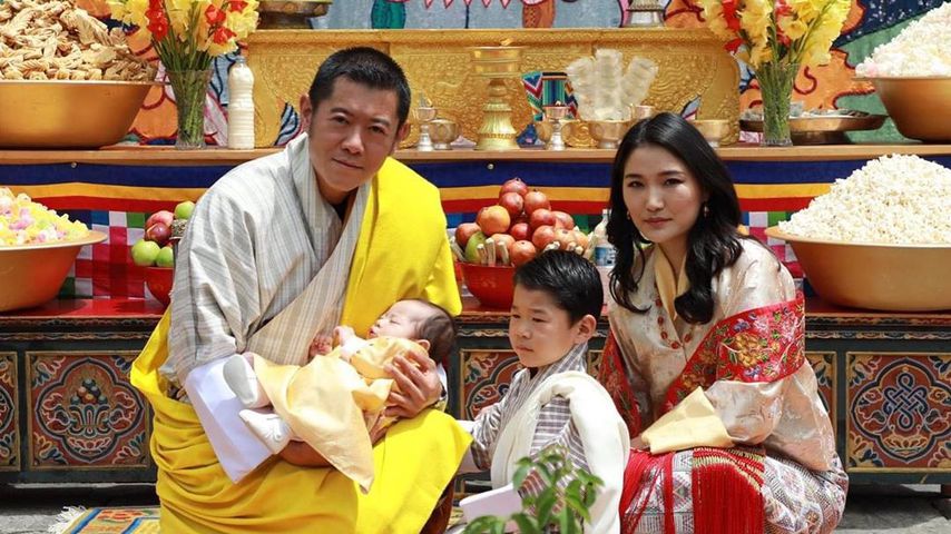 "Drachenkönig" Jigme enthüllt Namen seines zweiten Sohnes