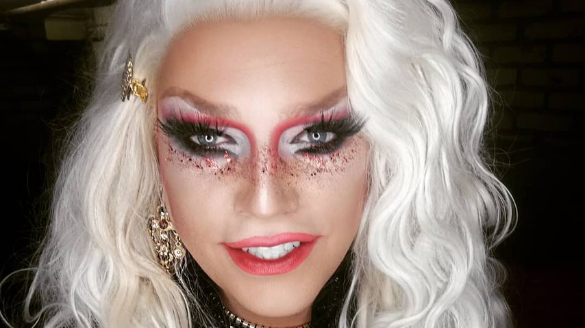Dragqueen Pam Pengco im Februar 2020