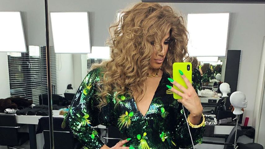 Dragqueen Yonce Banks im Februar 2020