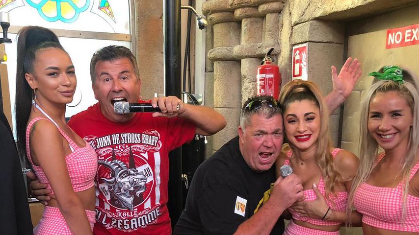 Dragan Prgesa und Jörg Krusche in Spanien