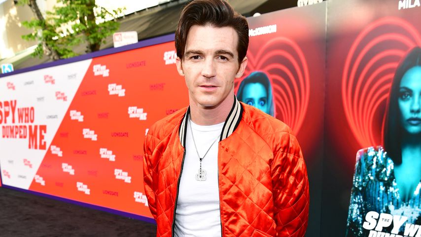 Drake Bell bei der "The Spy Who Dumped Me"-Premiere in L.A. im Juli 2018
