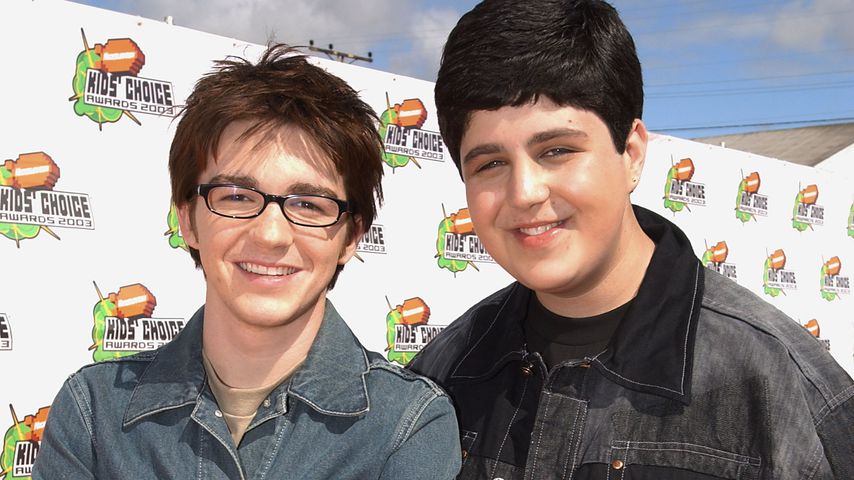 Drake Bell und Josh Peck bei den Kids Choice Awards 2003