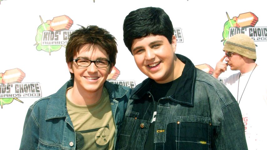 Drake Bell und Josh Peck im April 2003