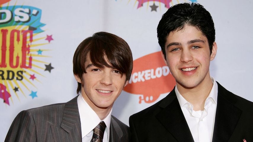 Drake Bell und Josh Peck, April 2006