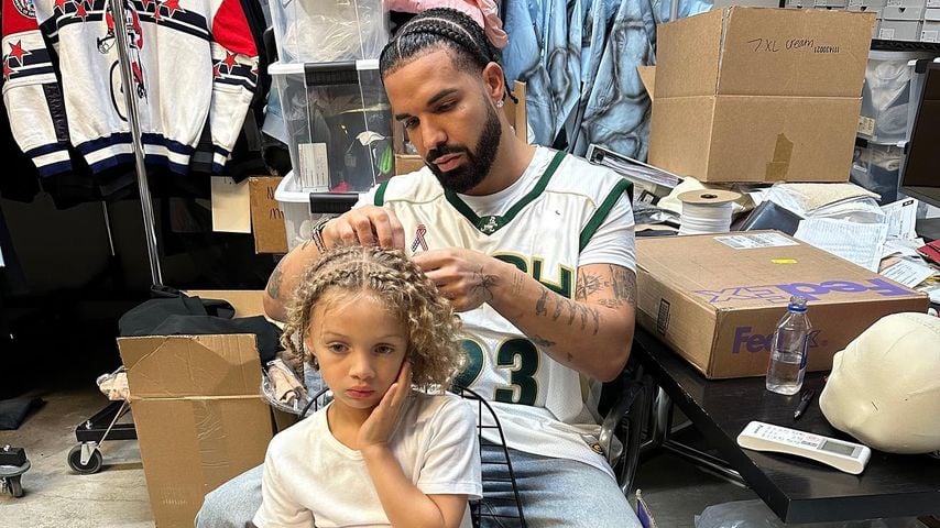 Drake in Plauderlaune: Hier wurde sein Sohn Adonis gezeugt