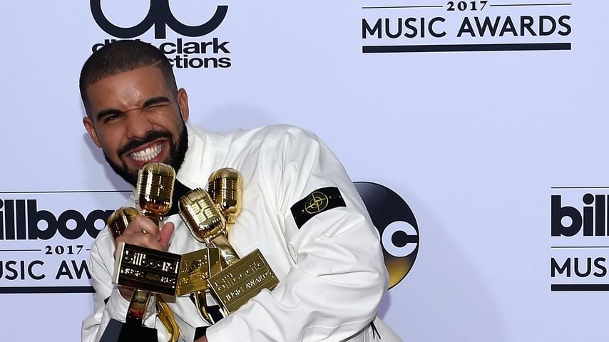 Drake mit seinen 13 Billboard Awards