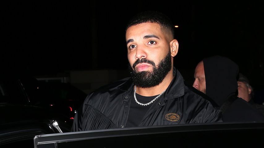 Drake in West Hollywood