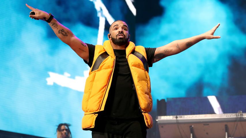 Drake beim Coachella-Festival, 2017