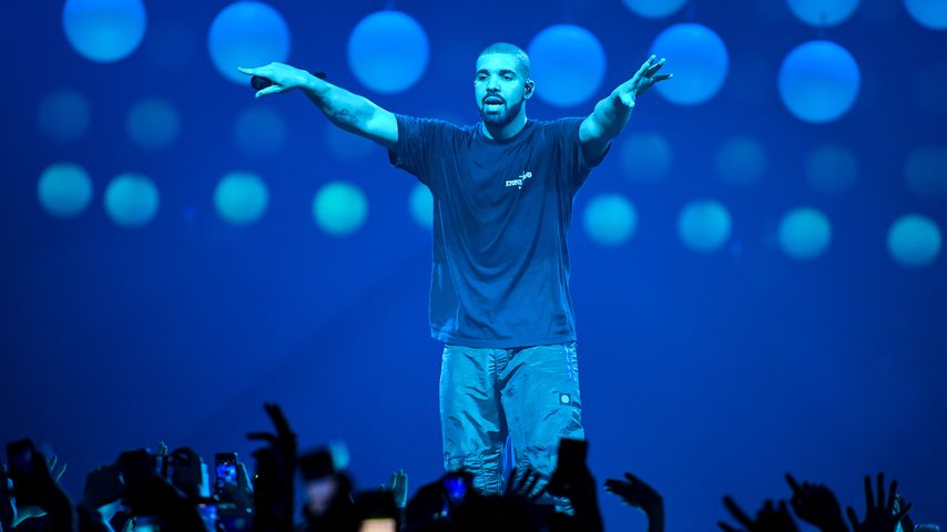 Drake bei seiner The Boy Meets World Tour in Paris