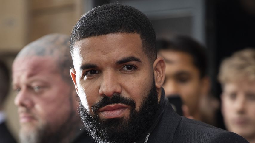 Drake bei einer Film-Premiere in London