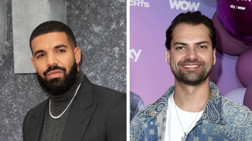 Überraschend: Drake feierte auf der Wiesn mit Jimi Blues Ex