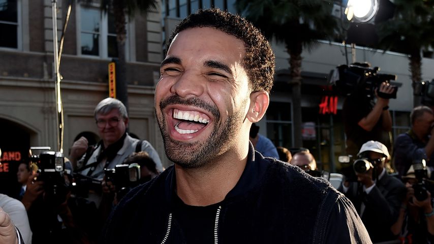 Rapper Drake, 2015