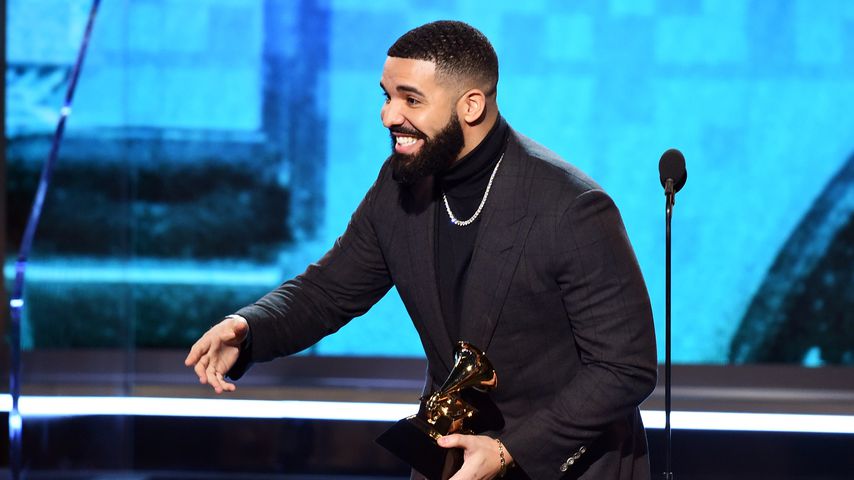Drake bei der Grammy-Verleihung im Jahr 2019