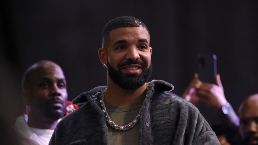 Rapper Drake im Oktober 2021