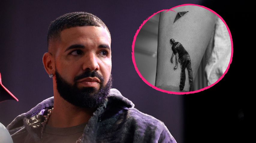 Drake hat sich Tattoo für Virgil Abloh (†) stechen lassen