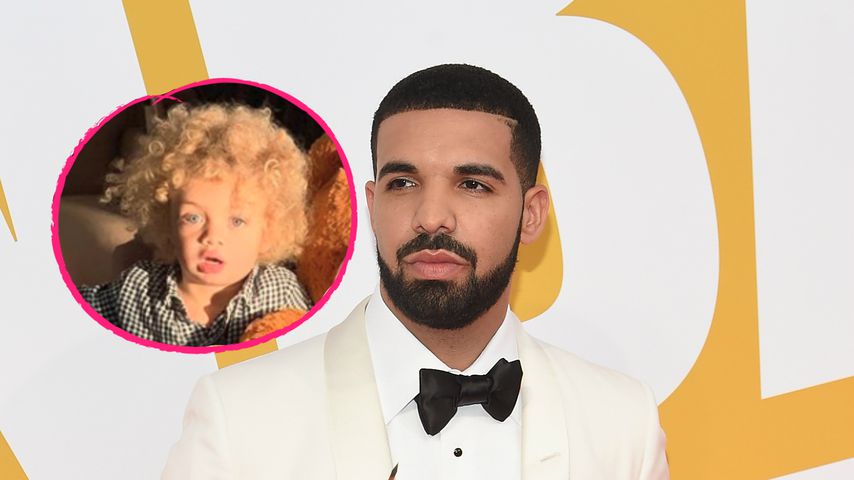 Premiere: Drake teilt erste Bilder mit Söhnchen Adonis!