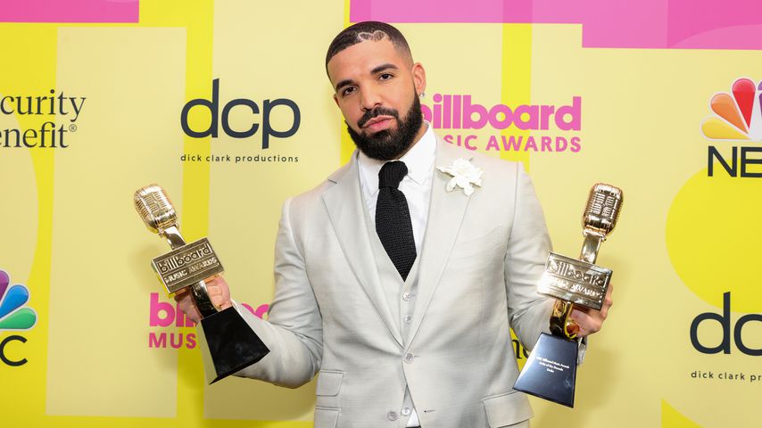 Rapper Drake