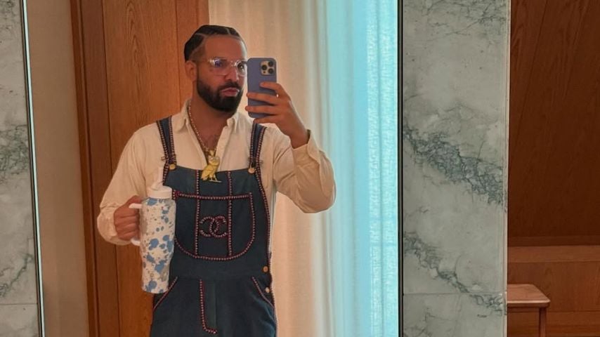 Drake feiert Oktoberfest in maßgeschneiderten Lederhosen