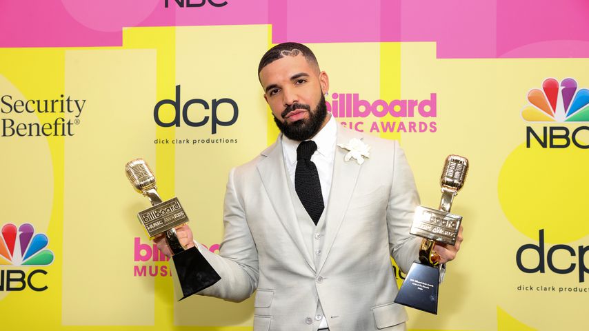 Wegen Corona-Infektion: Rapper Drake wuchsen weniger Haare