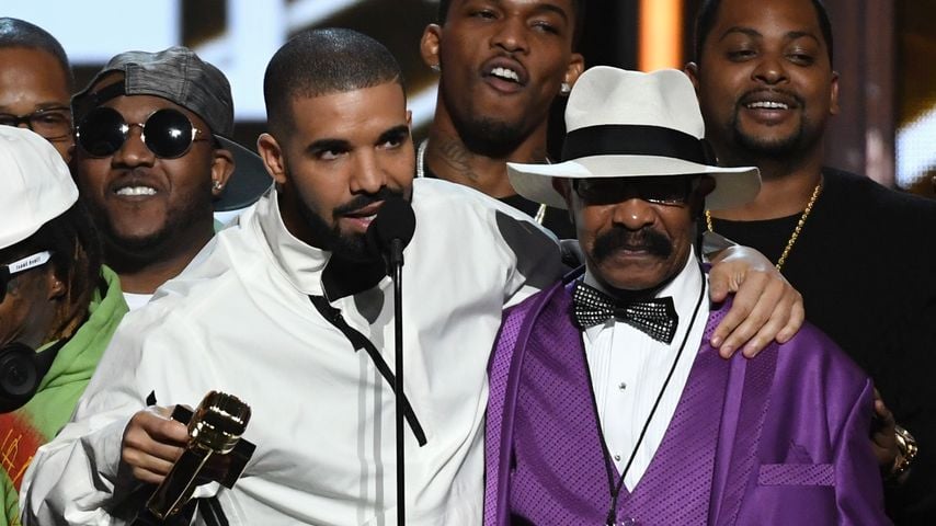 Nach 15 Jahren: Drakes Vater darf wieder nach Kanada reisen!